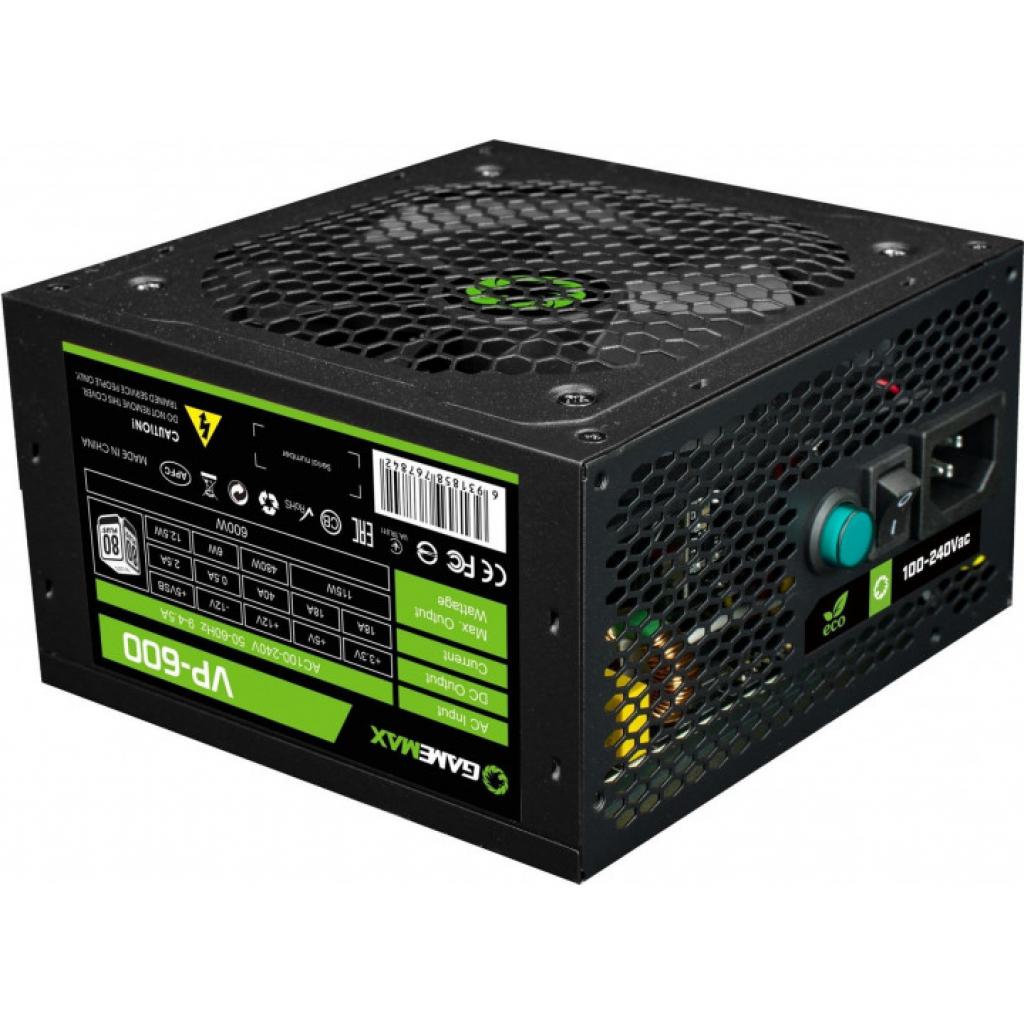 

Блок живлення GameMax VP-600 (600 Вт)