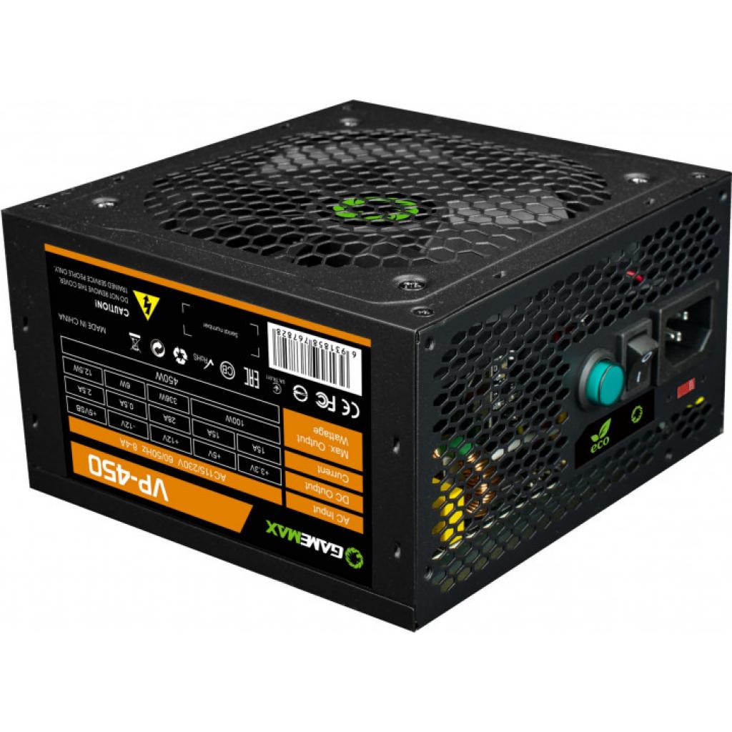 

Блок питания Gamemax 450W (VP-450)