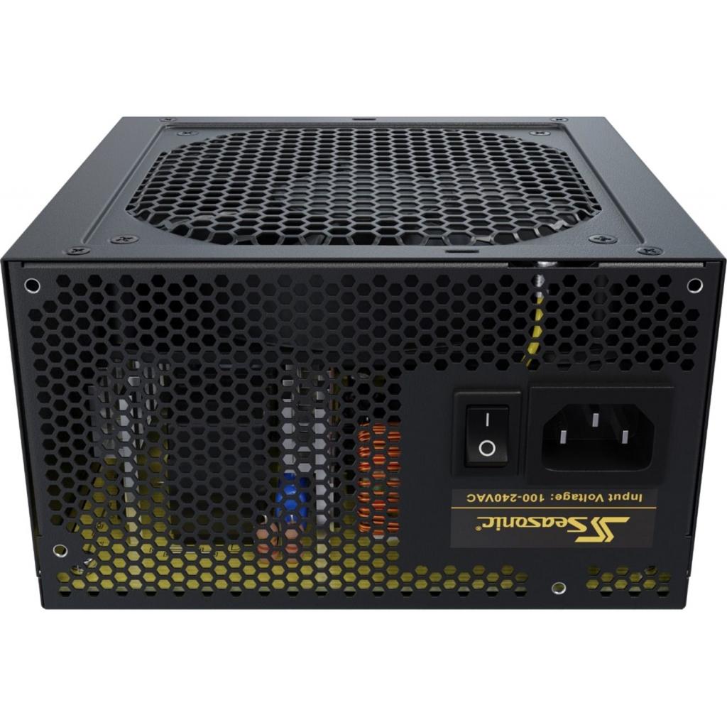 

Блок питания Seasonic 650W CORE GM-650 GOLD (SSR-650LM)