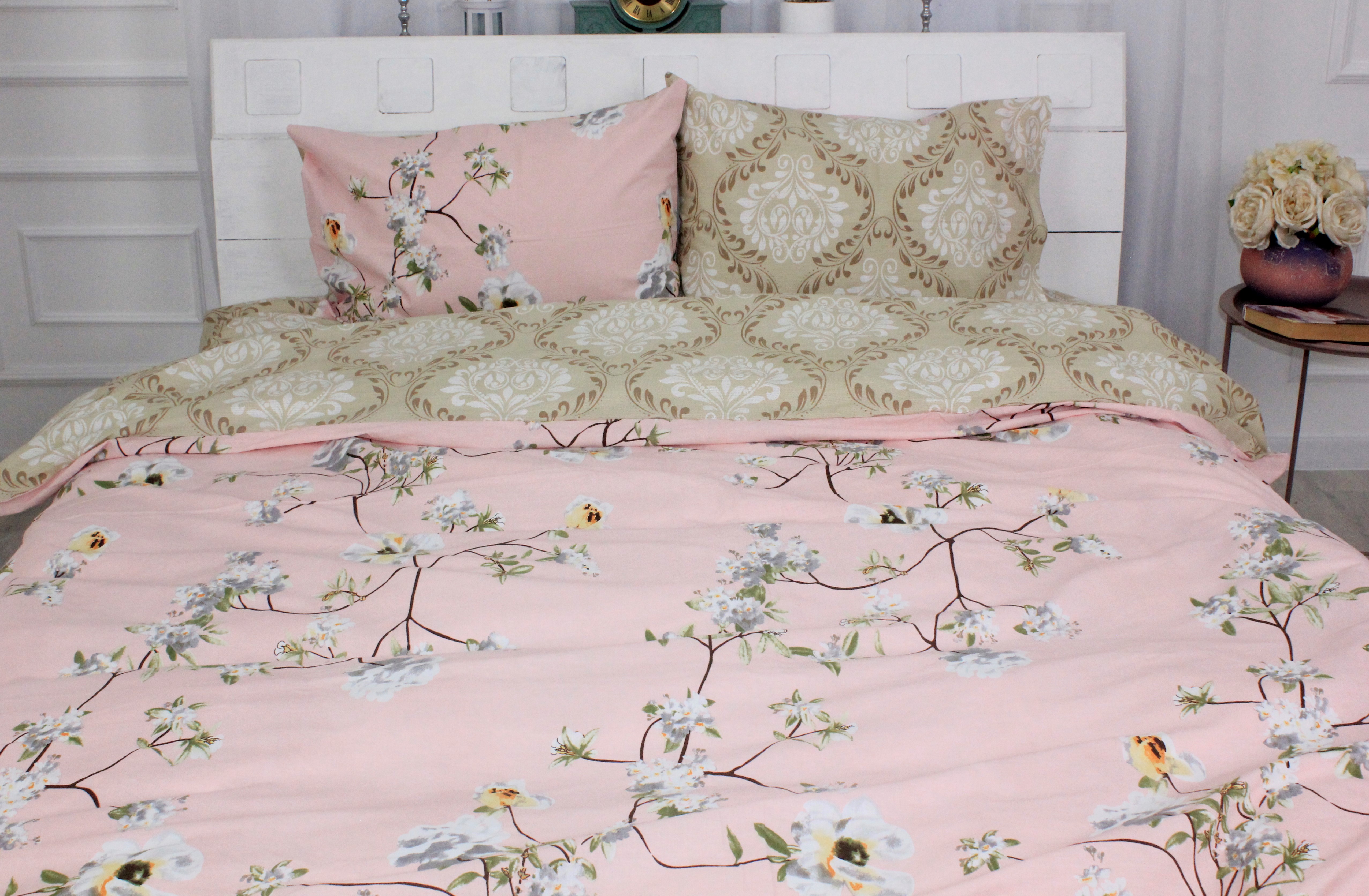 

Комплект постельного белья MirSon Бязь 17-0393 Bradford King Size