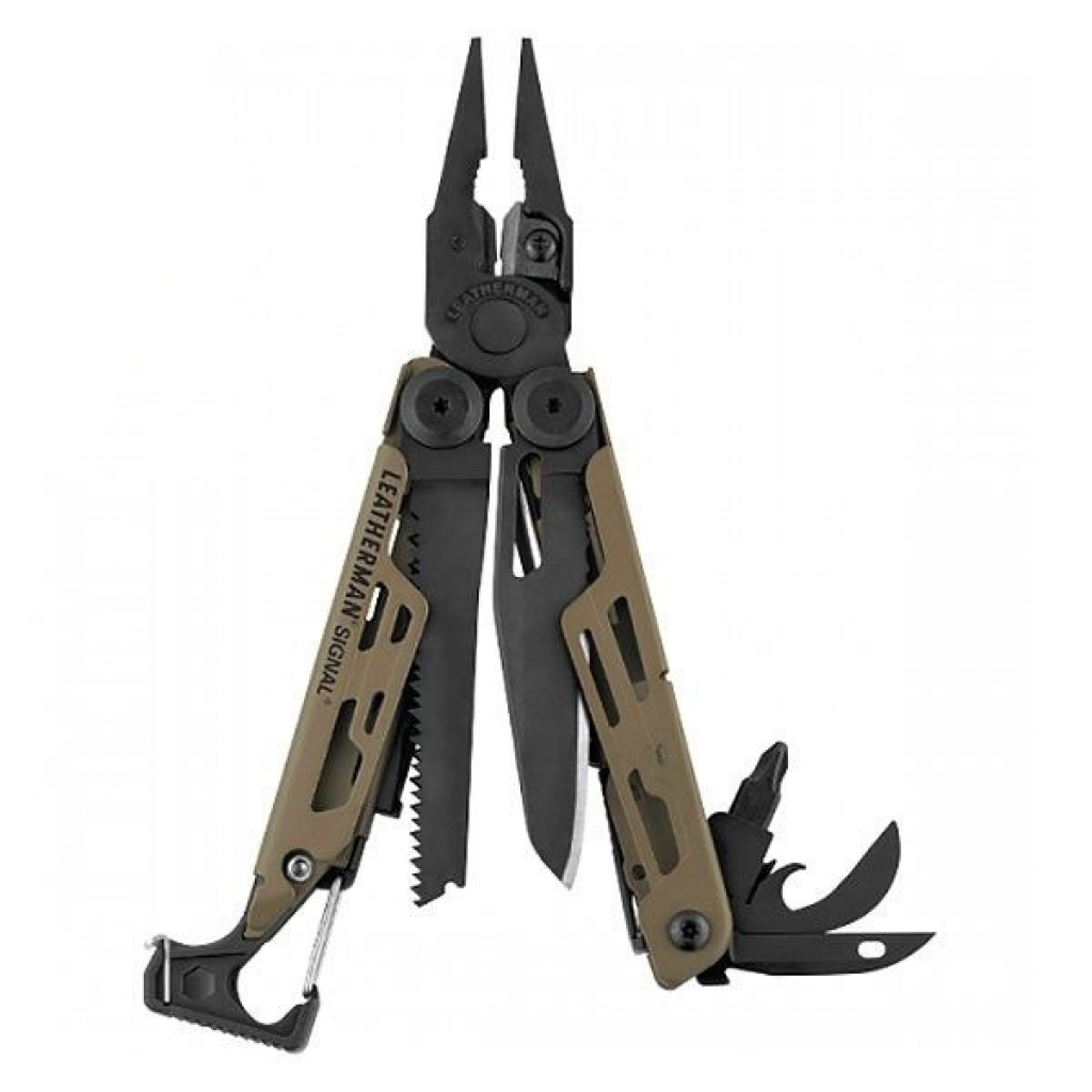 

Мультитул Leatherman Signal Coyote Standard (832404)