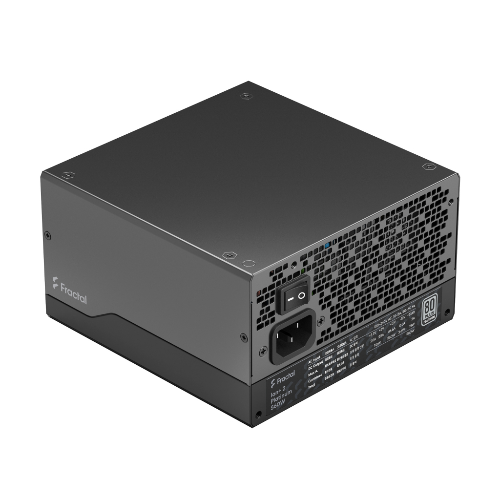 

Блок питания Fractal Design 560W Ion + 2 Platinum (FD-P-IA2P-560-EU)