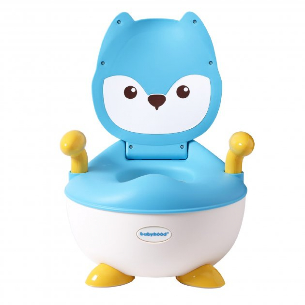 

Горшок Qkids Лисичка BH-113 Свет синий (220211131)