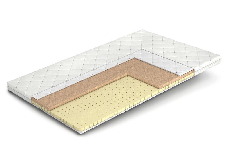 

Ортопедический матрас Топпер-футон 5 / Topper-futon 5 Матролюкс 65х180