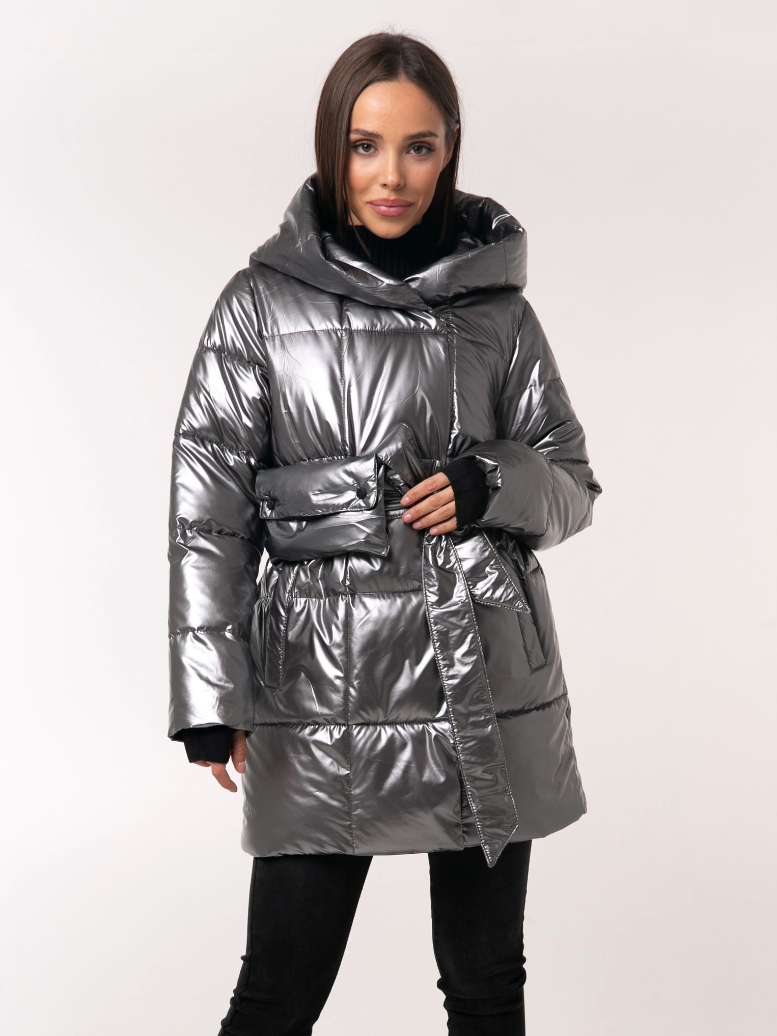 

Куртка Icon IB028grey L Серая
