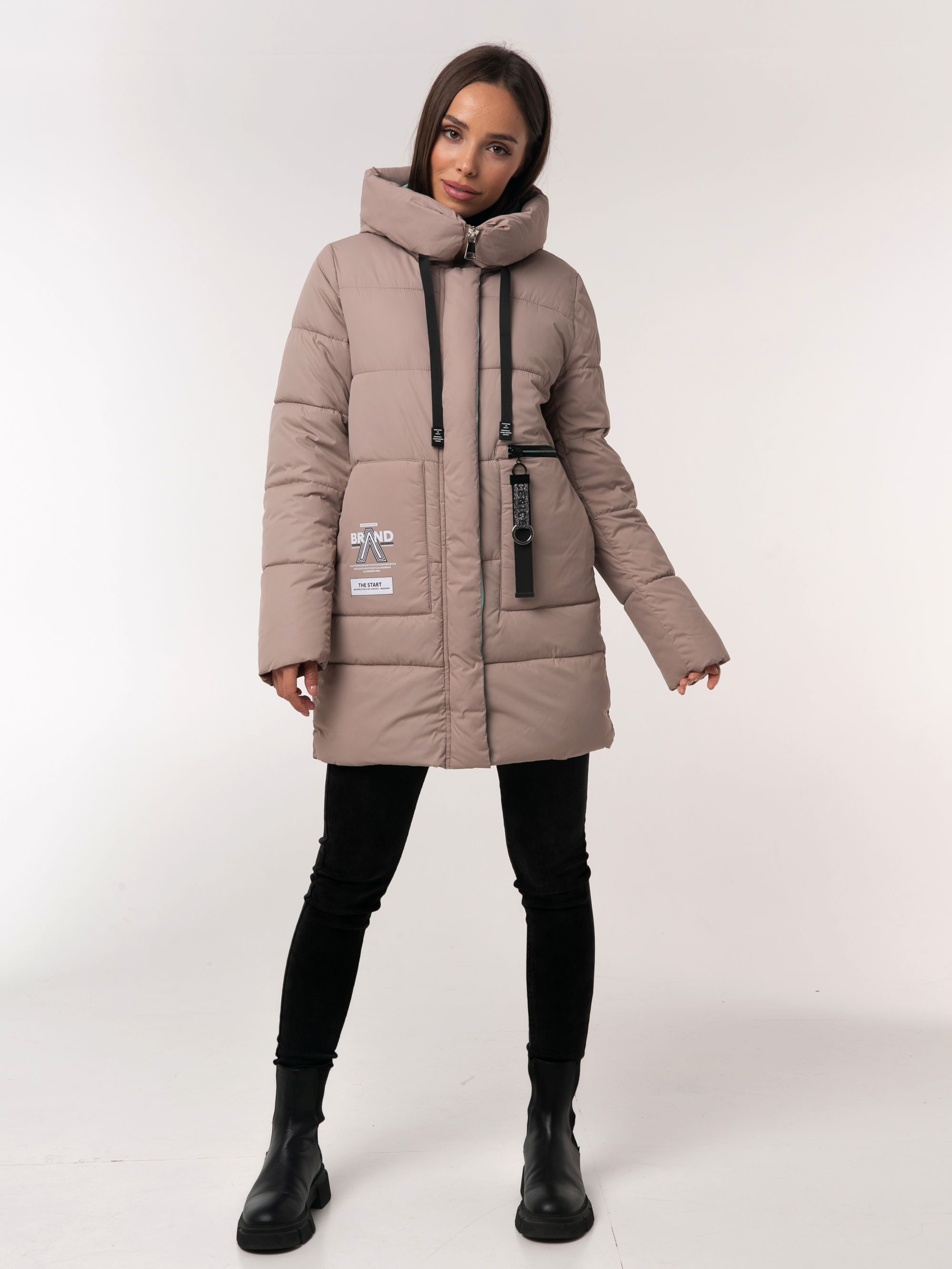 

Куртка Icon IB2153beige L Бежевая