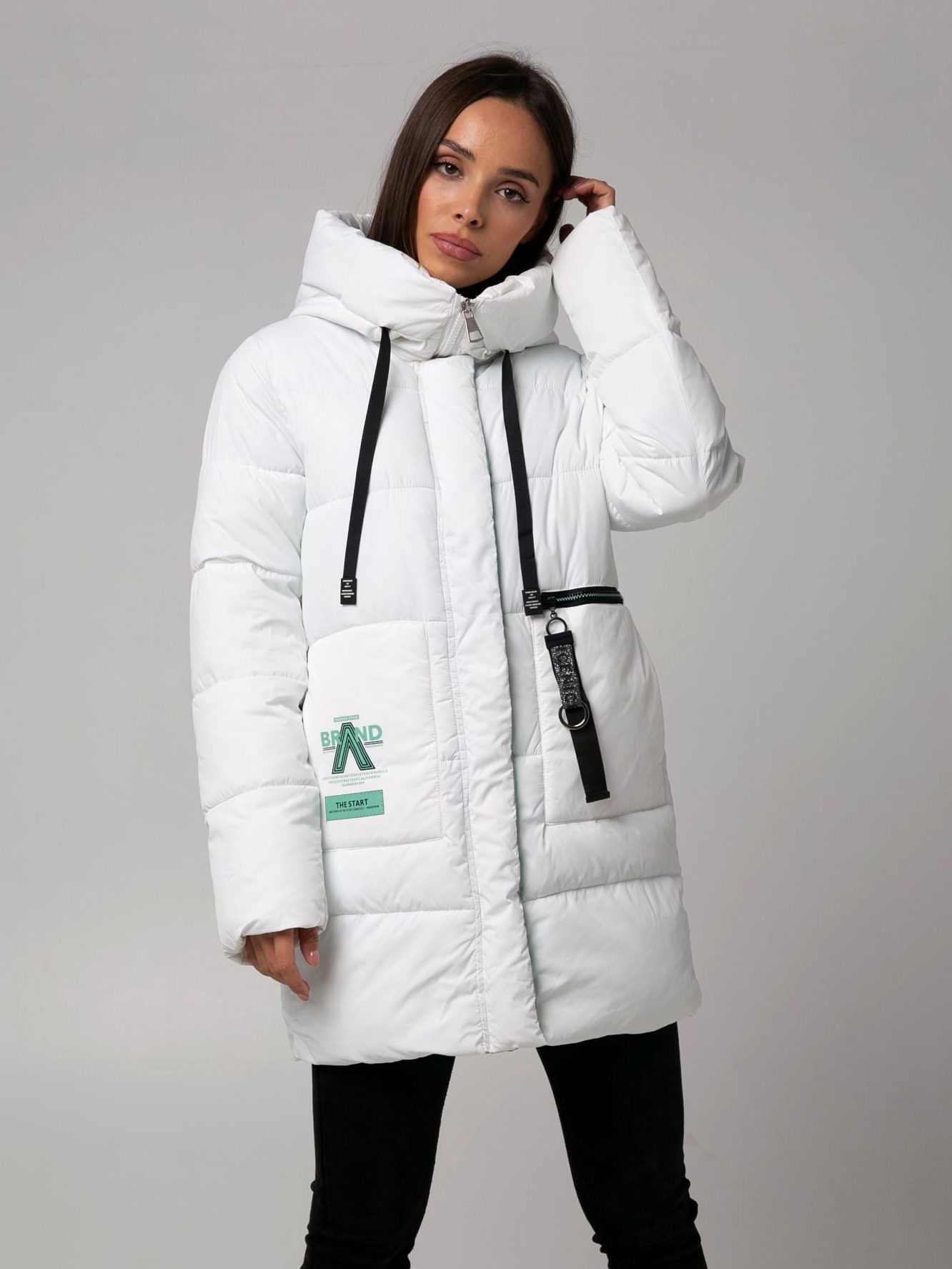 

Куртка Icon IB2153white S Белая