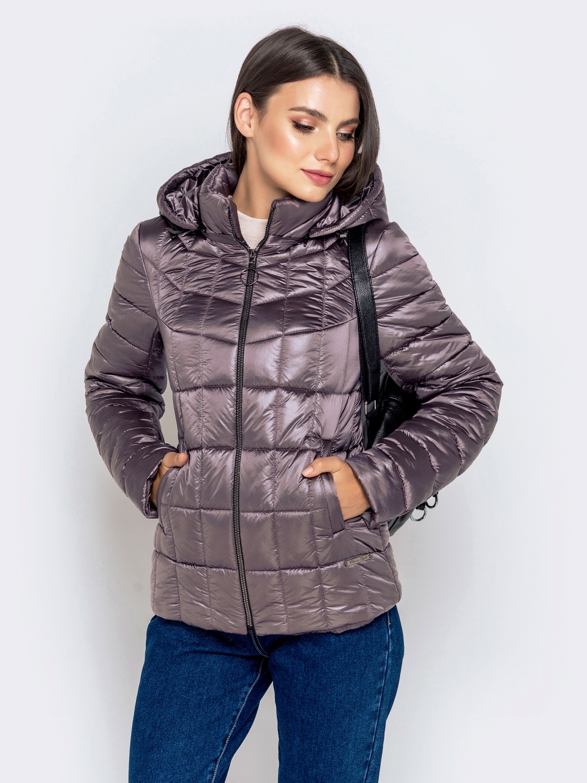 

Куртка Dressa 40720 42 Пудра
