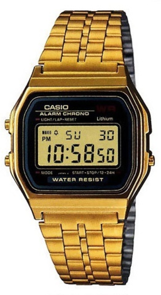 

Часы CASIO A159WGEA-1EF