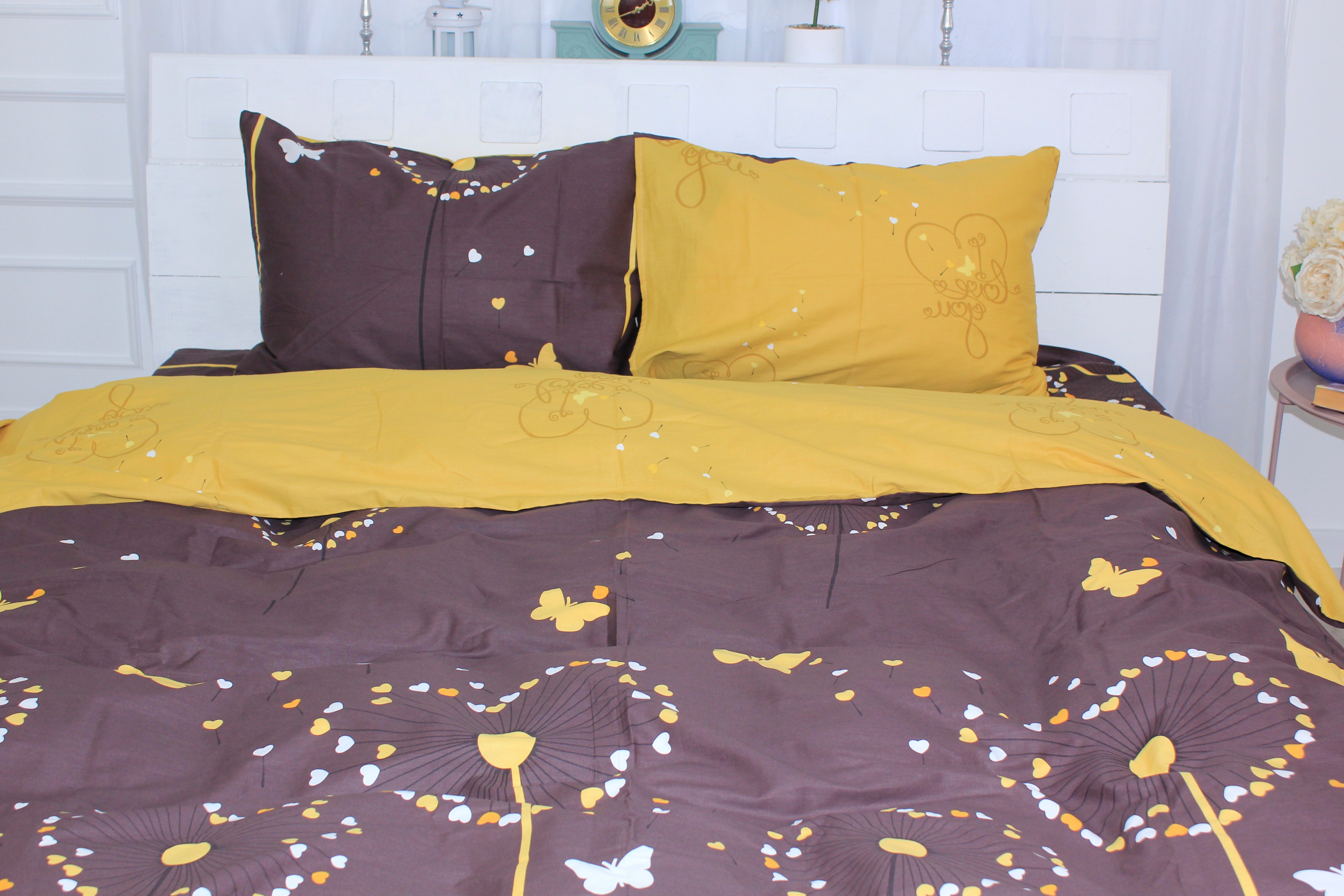

Простынь MirSon Сатин Premium 22-1257 Hummingbird 240х260 см