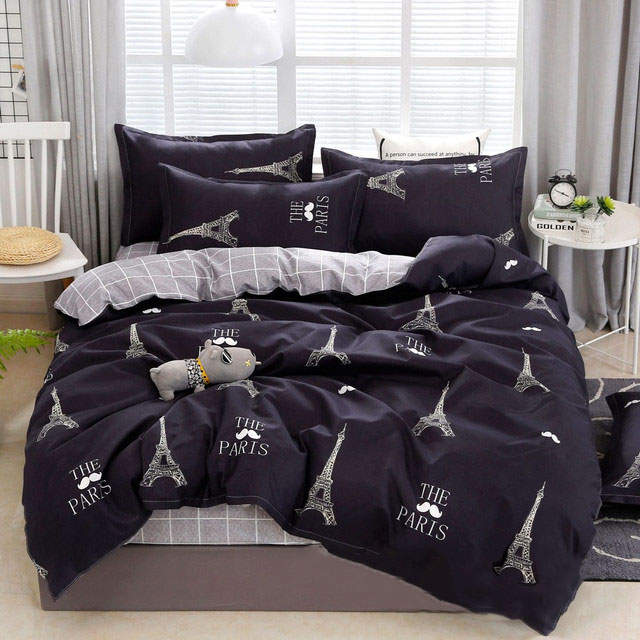 

Пододеяльник MirSon Бязь Premium 17-0468 Beautiful Paris 110 x 140 см