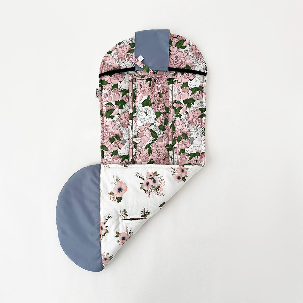 

Хлопковый матрасик "Анемоны" 35х90