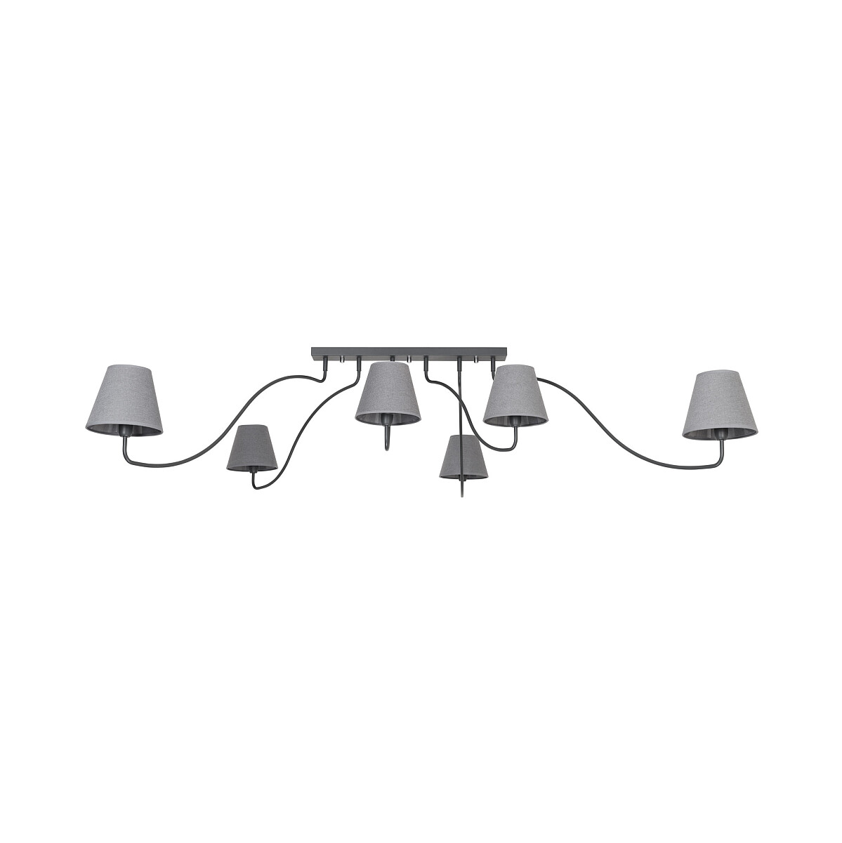 

Люстра Nowodvorski SWIVEL VI 6553 серая