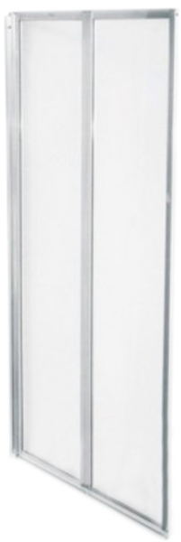 

Шторка для ванны BESCO PMD ambition premium 2S 80.5х140 хром