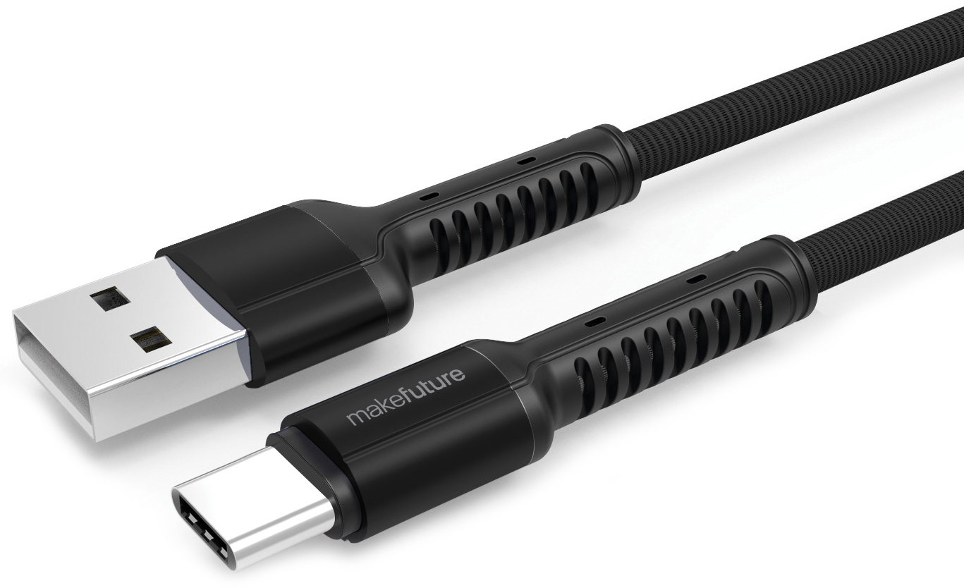 

Кабель синхронизации Makefuture USB Type-C (3 A) 1 м Denim Grey (MCB-CD3GR)