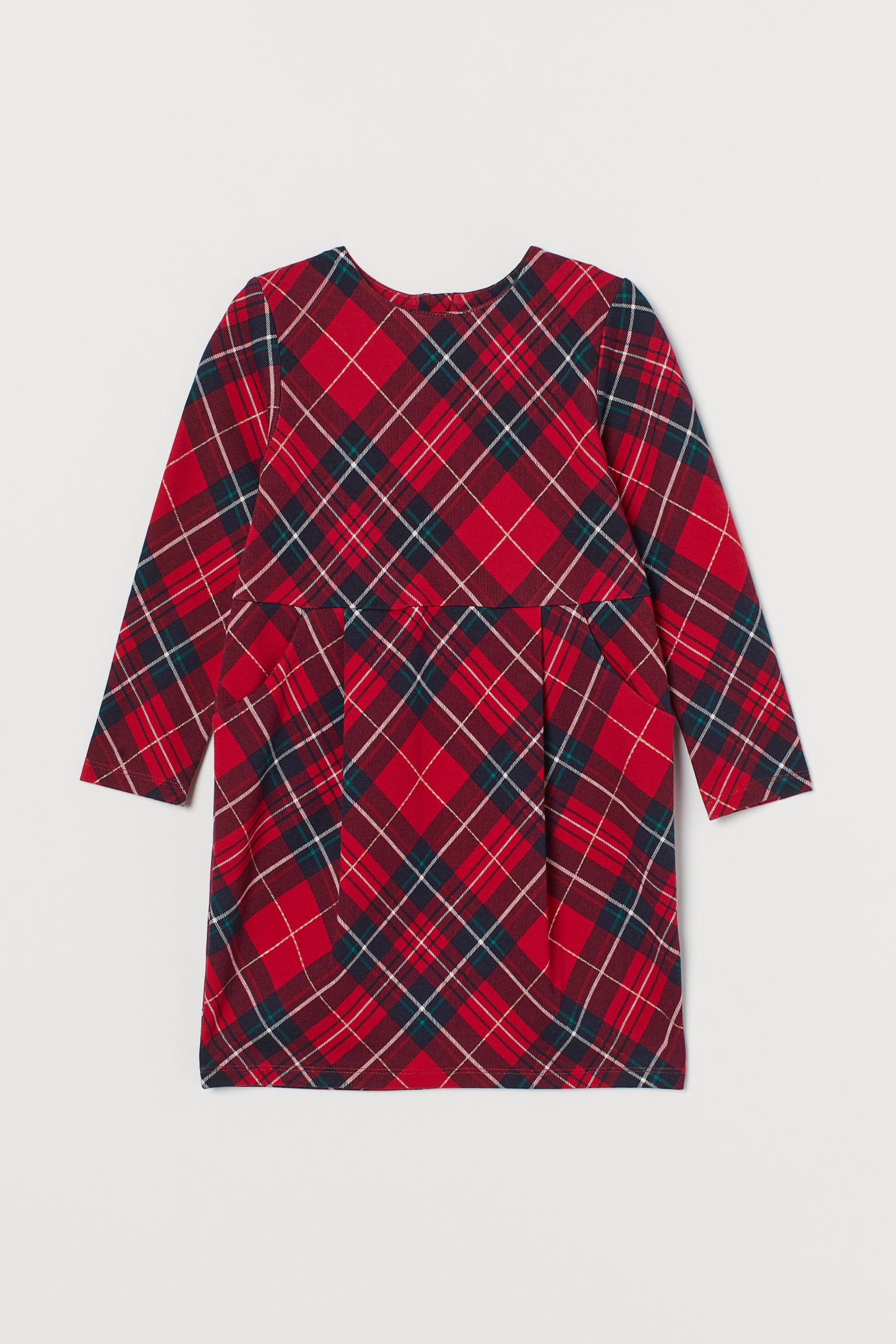 

Плаття в клітинку H&M 110/116 Червоний