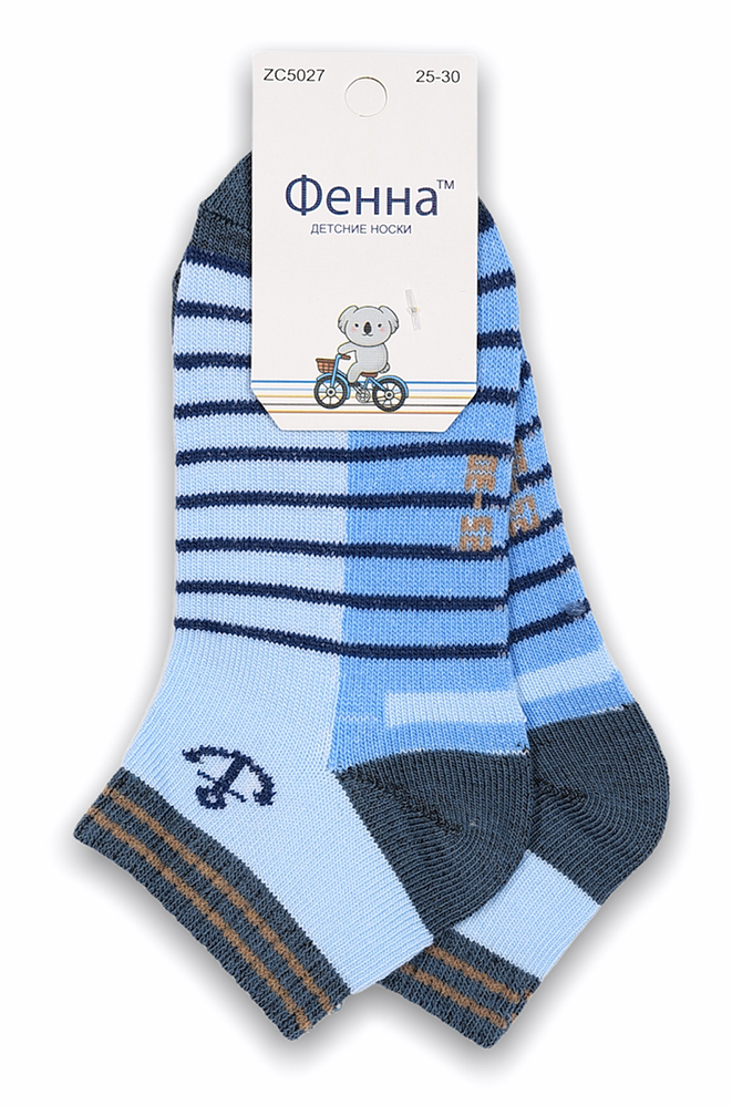 

Носки Фенна 5027-1 25-30 Разные цвета