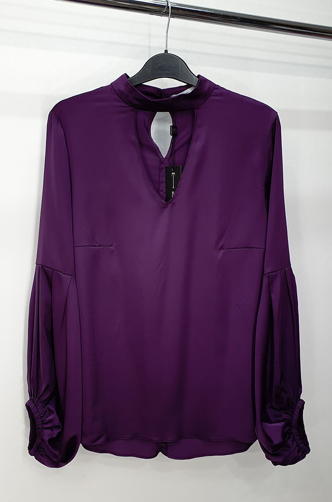

Блузка TRG 0396 38 Фиолетовый