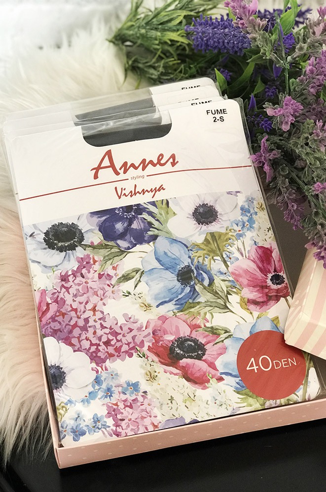 

Колготы Annes 256  Графит, Колготы Annes 256 2 Графит