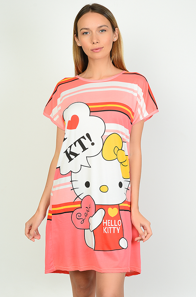 

Ночнушка AAA 16.751-1 XL Коралловый