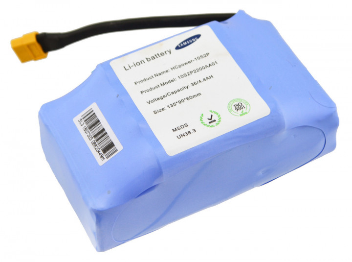 

Аккумулятор для гироборда SL3 Samsung 36v 4400mAh