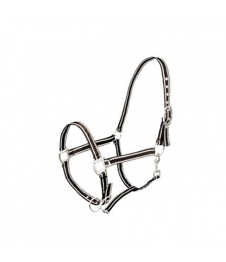 

Недоуздок HORZE Nice Cob Черно-белый Ho22263