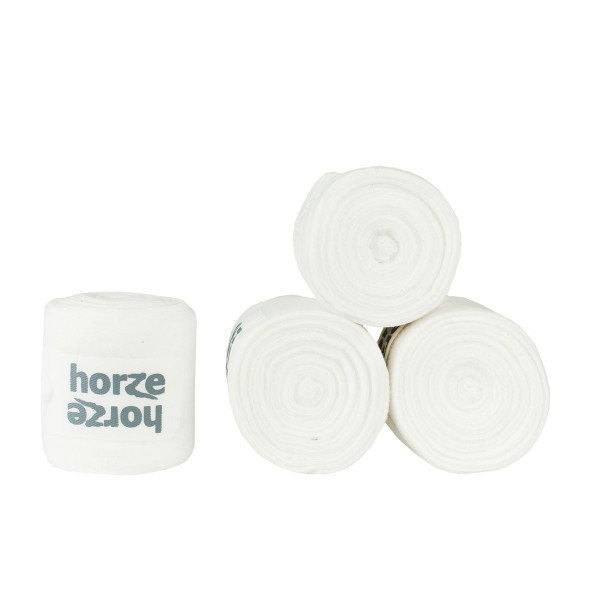 

Бинты HORZE Флис стан Full Белый Ho18000WH