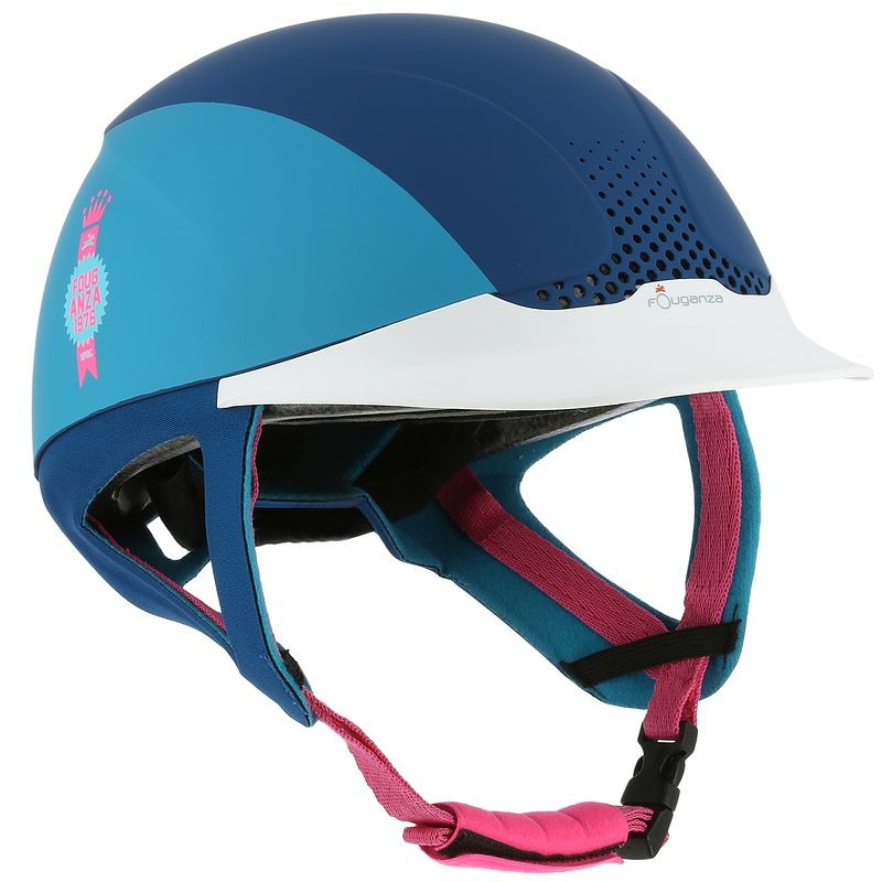 

Каска FOUGANZA AZUL M Сине-розовый Fou5555