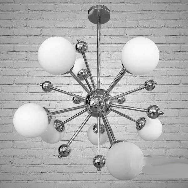 

Люстра DIASHA Лофт Молекула хром 81860/9HR
