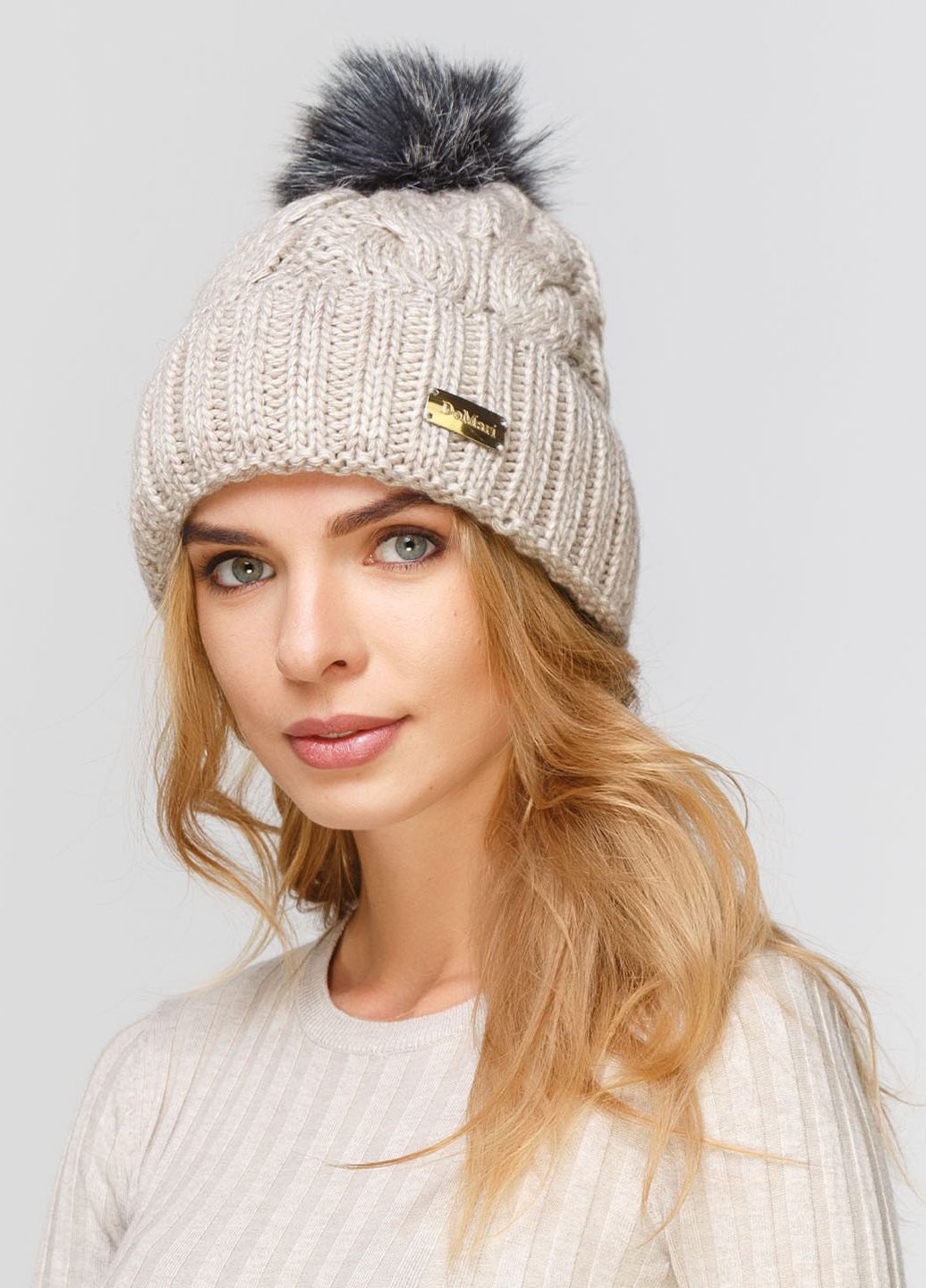 

Шапка DeMari 56-60 см 550457