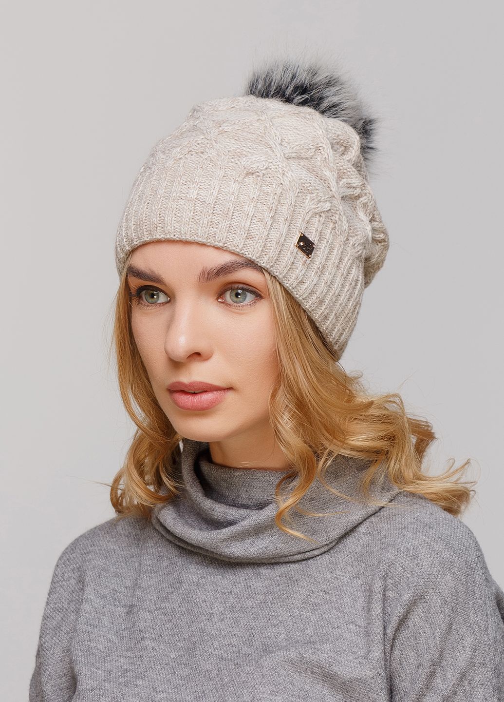 

Шапка Merlini 56-60 см 550827