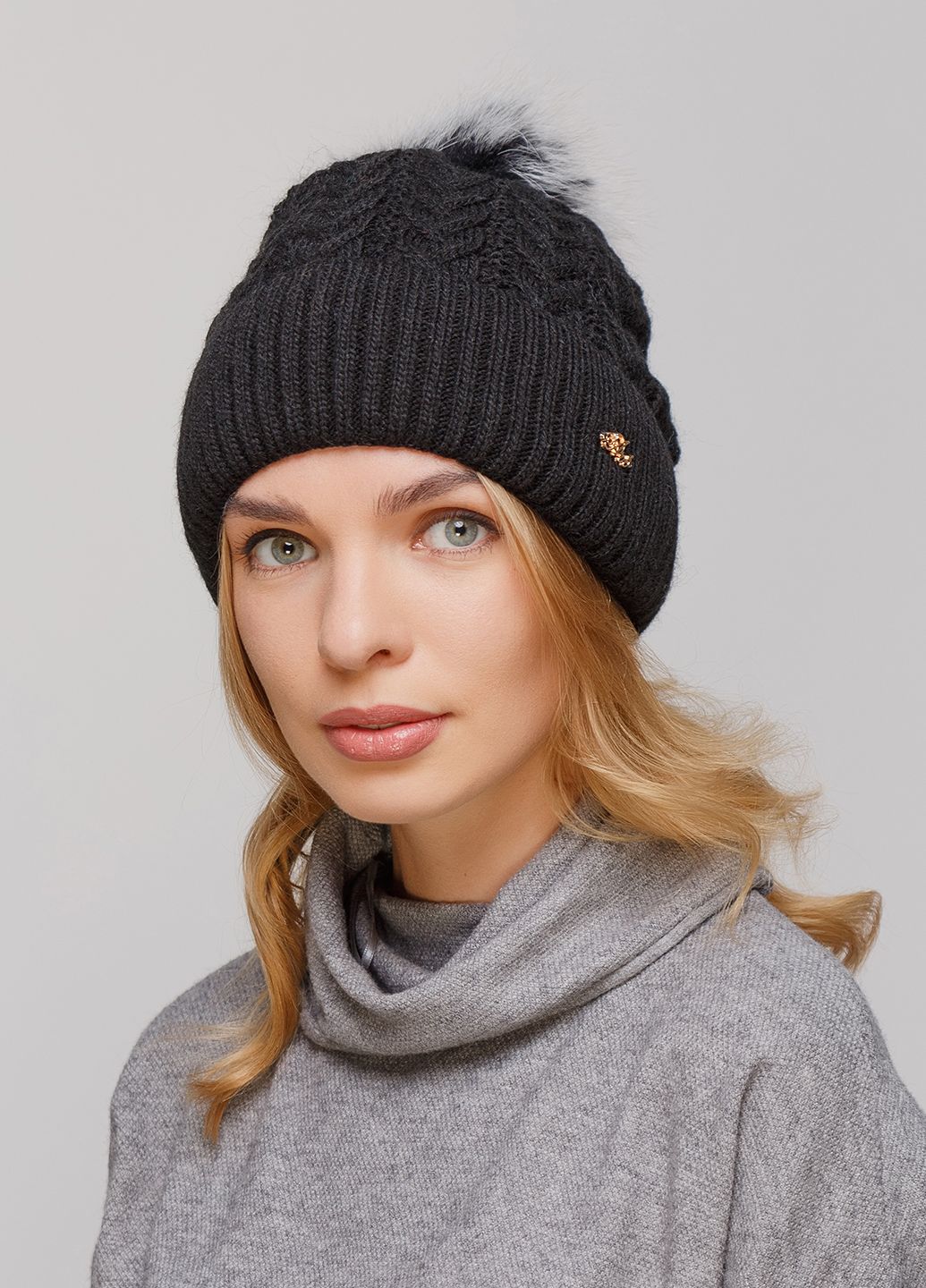 

Шапка Merlini 56-60 см 550807