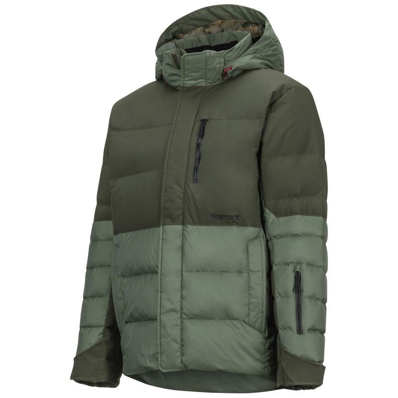 

Пуховик Marmot Shadow Down Jacket (размер Small, цвет Crocodile)