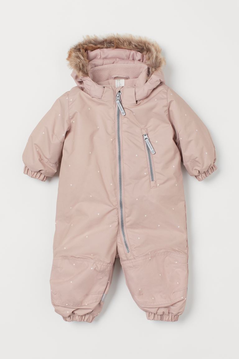 

Комбінезон із сердечками H&M 68 Рожевий