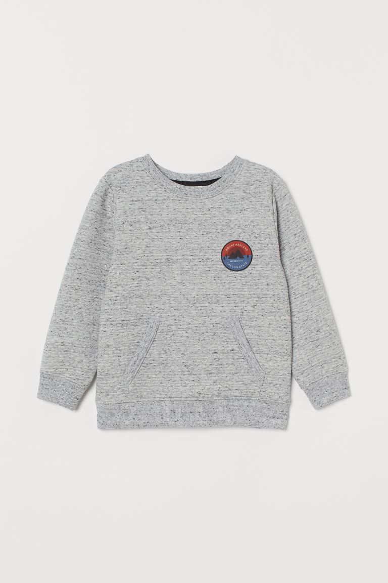 

Світшот сірий Mount H&M 110/116 Сірий