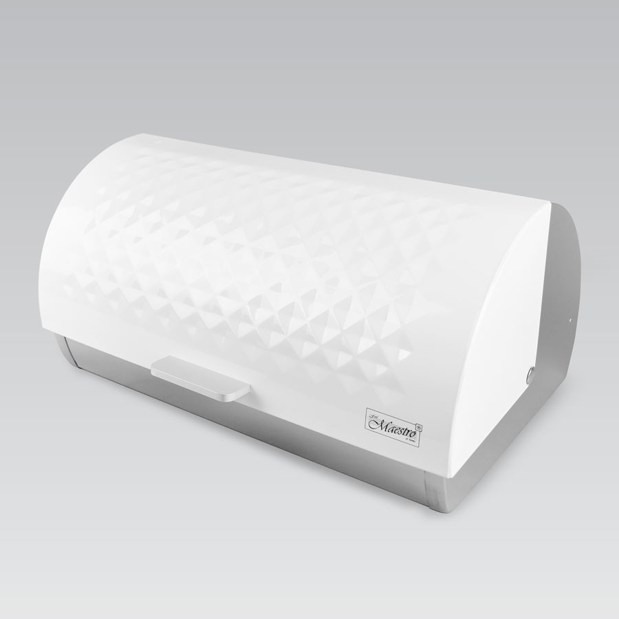 

Хлебница белая металлическая на стол Maestro MR-1676-WHITE