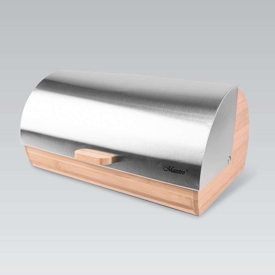

Хлебница из нержавейки на стол Maestro MR-1673S