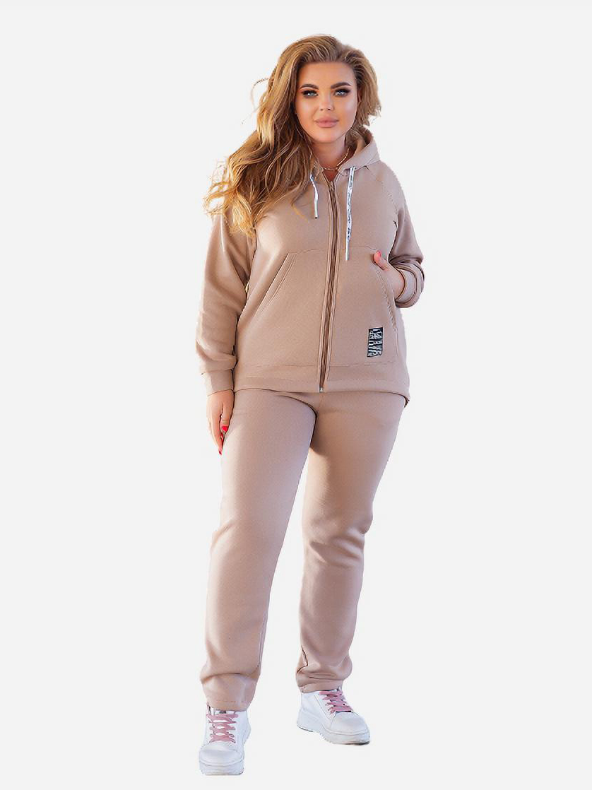 

Спортивный костюм DEMMA 5821 54-56 Бежевый