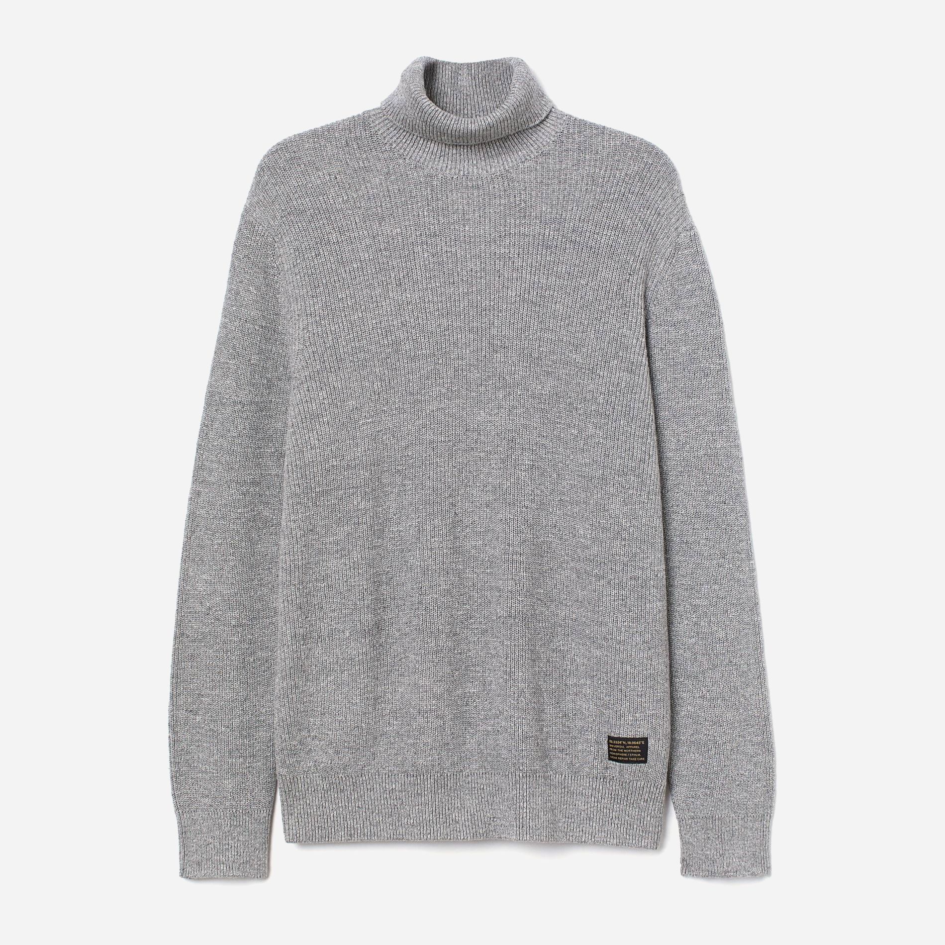 

Свитер H&M 209-8895752 S Серый