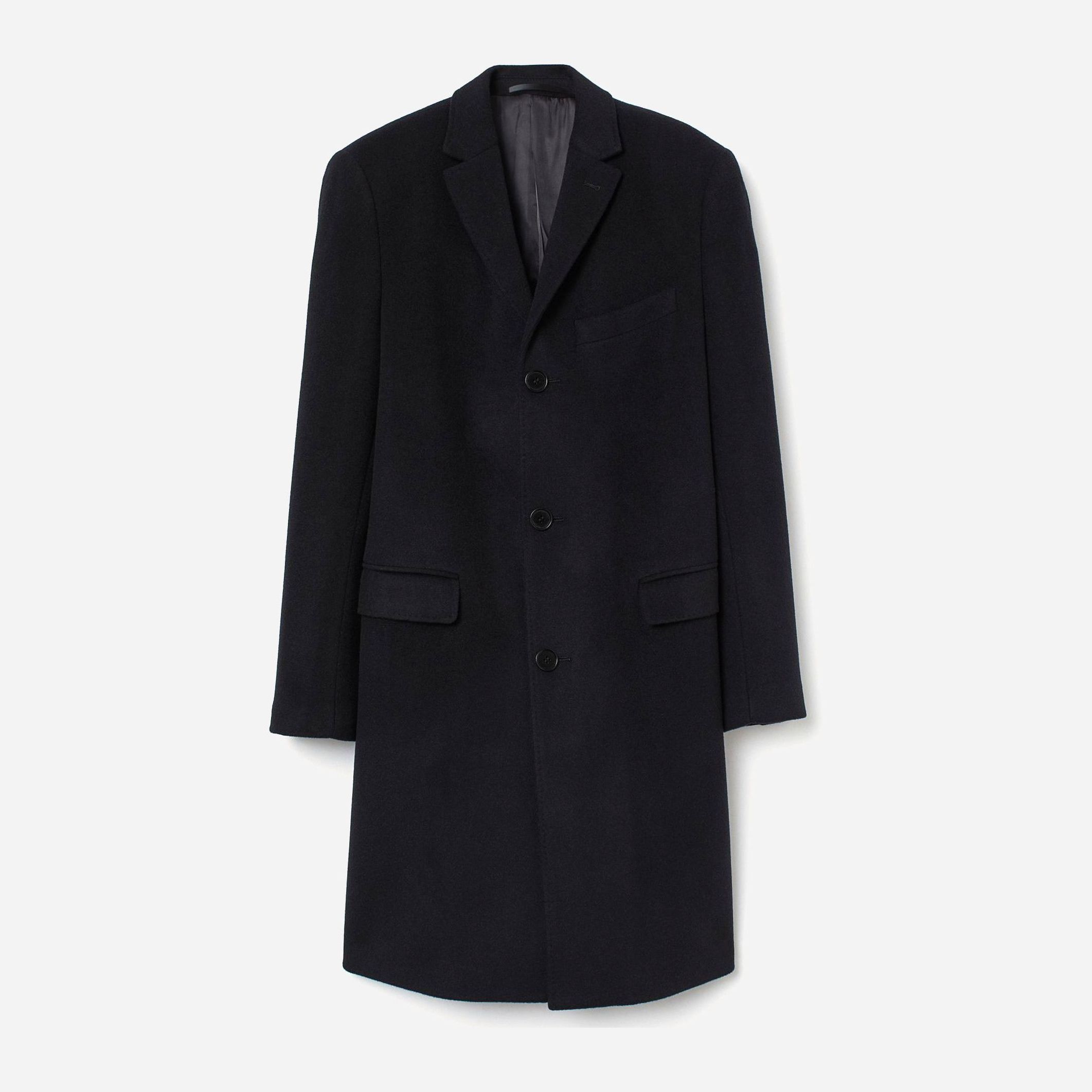 

Пальто H&M 309-8804852 46 Черное