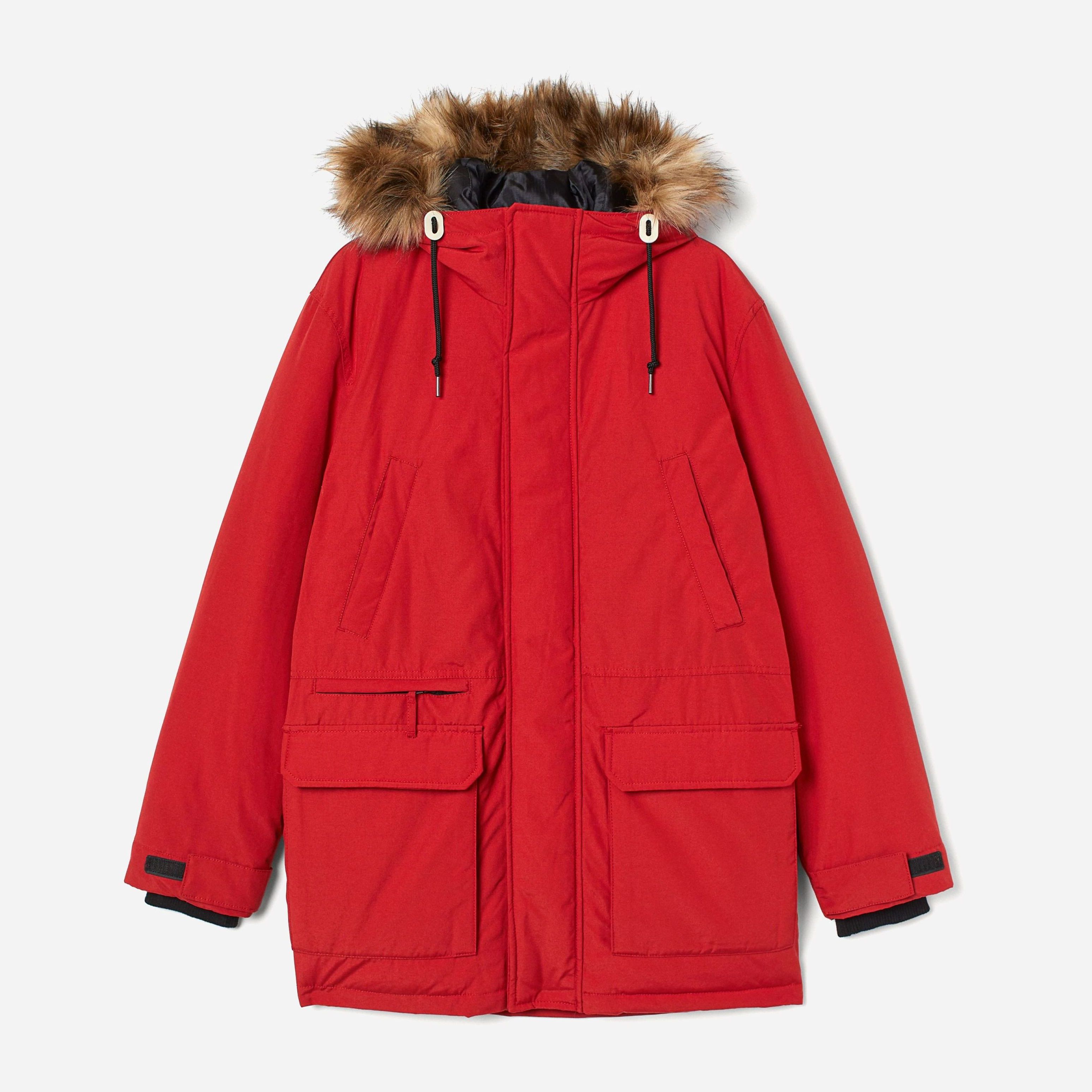 

Парка H&M 7870031 XS Терракотовая