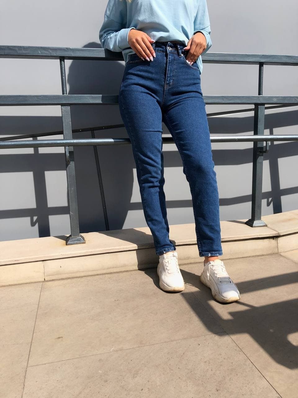 

Джинсы женские Zamara GG55GG  синие 0635, Джинсы женские Zamara GG55GG 30 синие 0635