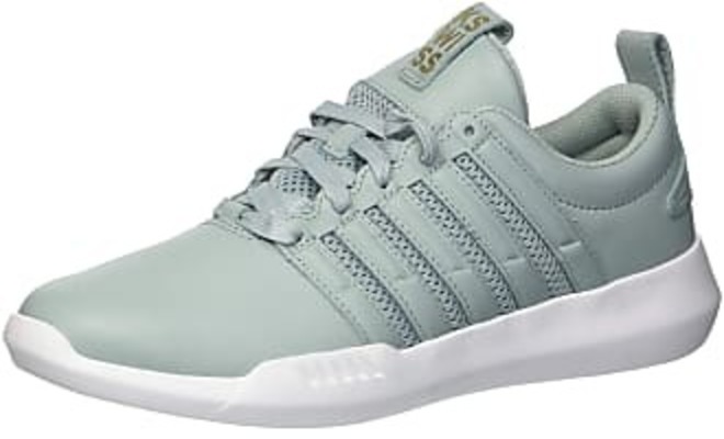

Женские кроссовки K-Swiss Gen K Manifesto Leather Womens GREY размер 39