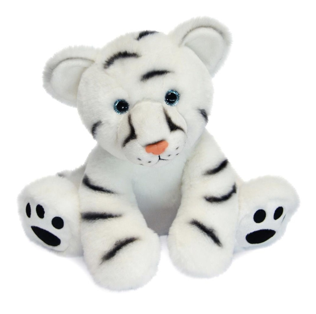 

Игрушка мягкая DOUDOU ET COMPAGNIE тигр 25 см белый