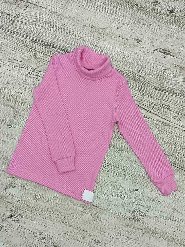 

Водолазка дитяча рожева 00168, 80-86 см. (1-2 роки)