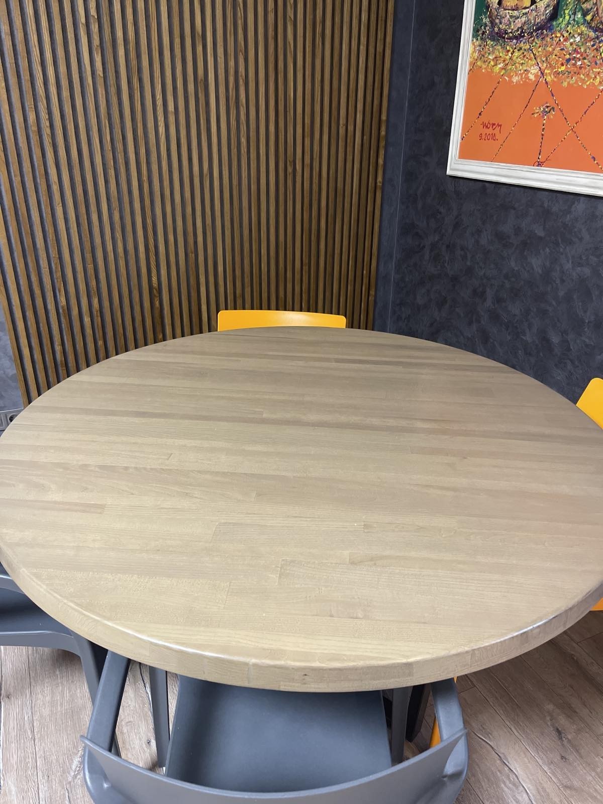 

Круглая столешница WoodGood Ронд 1600 мм ясень SLT.T 3006