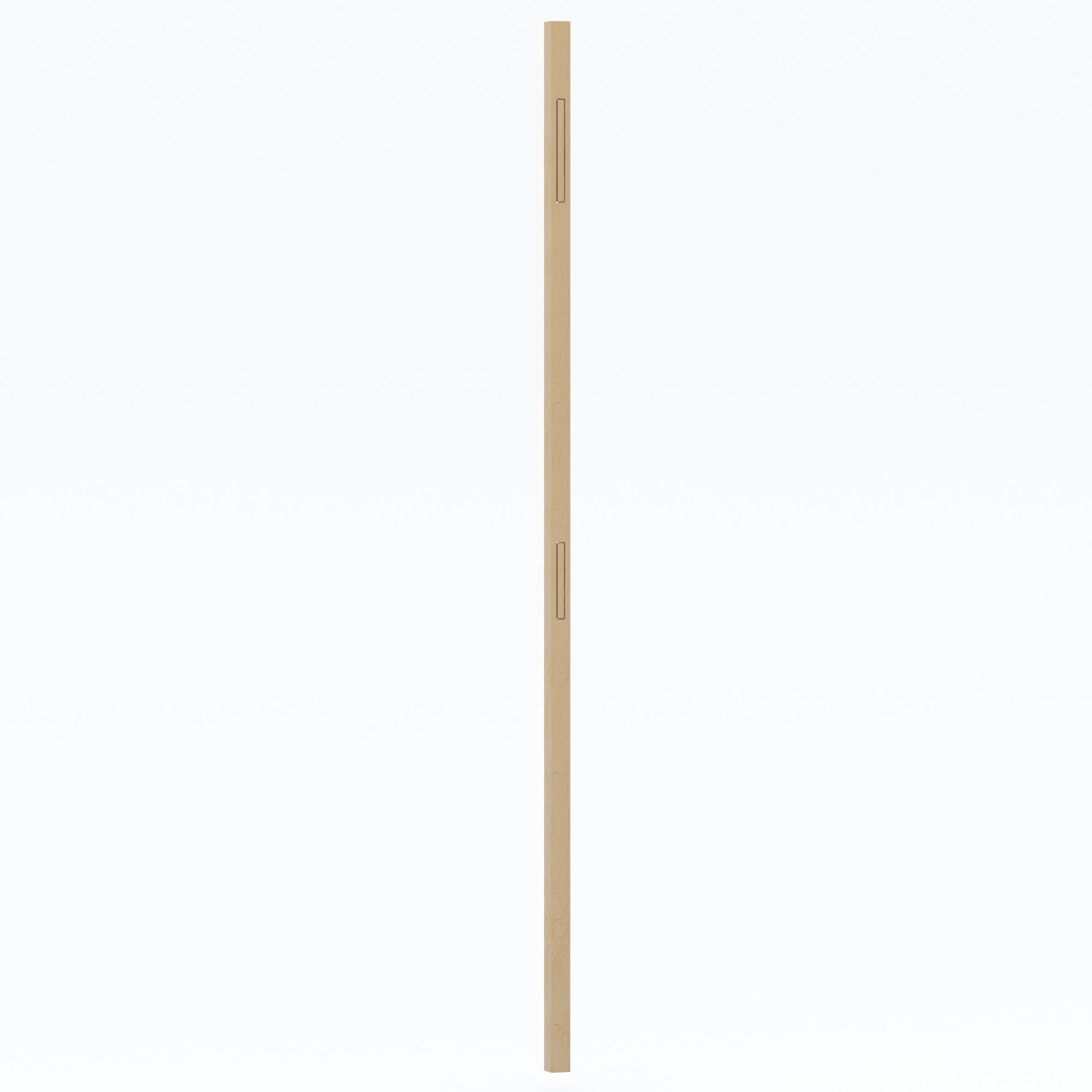 

Настенная вешалка WoodGood Solo 40*40*1500 мм ясень ясень SLT.S 3447