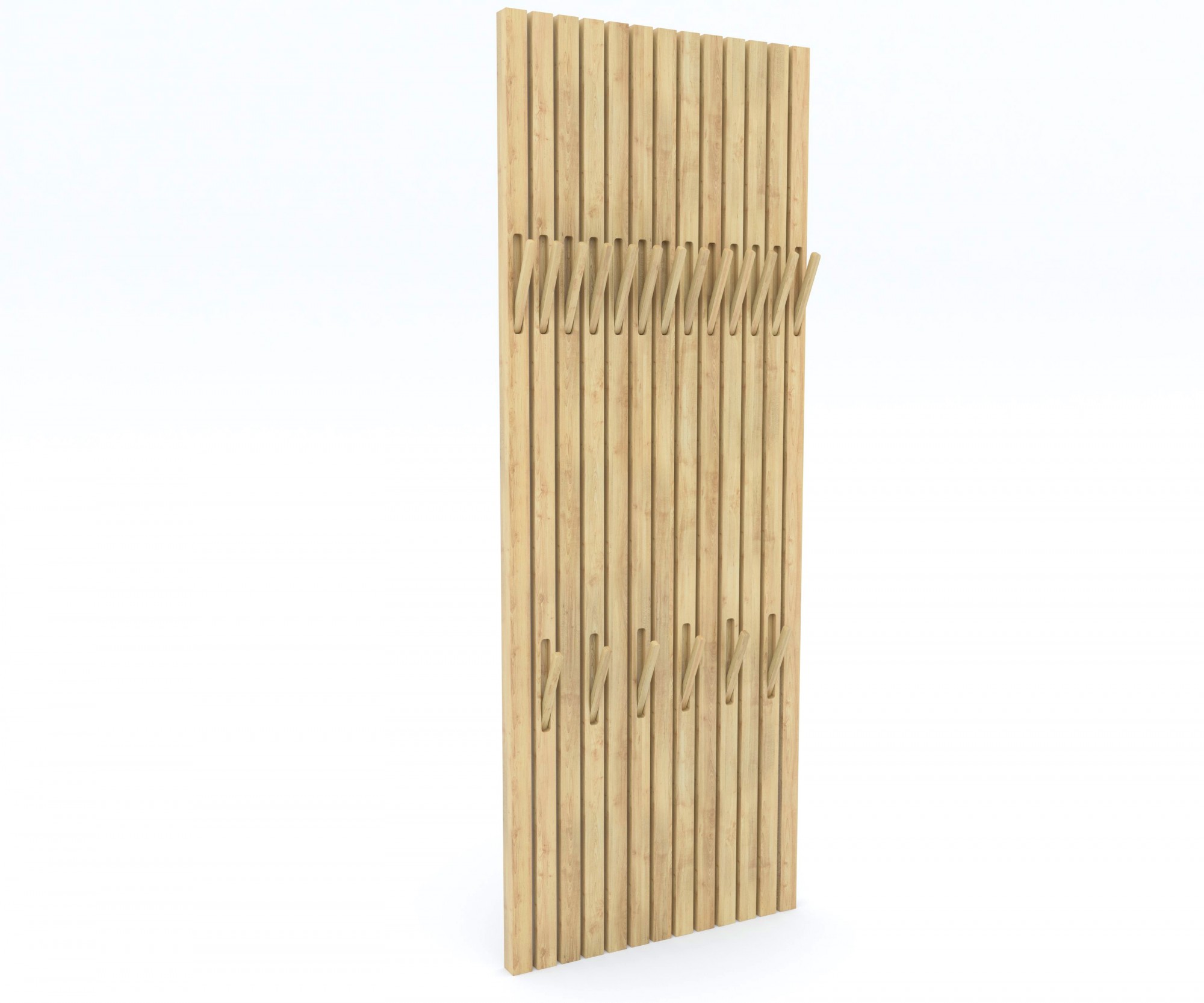 

Настенная вешалка WoodGood Solo 40*40*1500 мм ясень SLT.T 3007