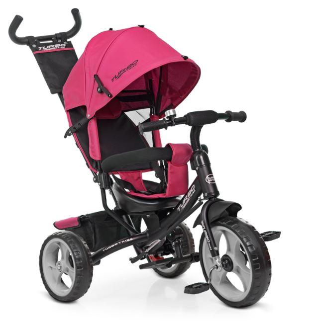 

Велосипед триколісний turbotrike рожевий (677676)