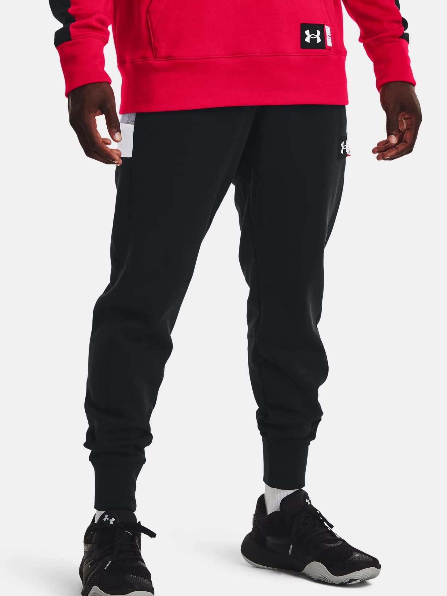 

Спортивные штаны Under Armour Baseline Fleece Jogger 1366527-001 XXL
